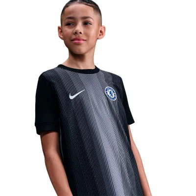 Maillot Enfant Domicile Gardien de But Chelsea FC 2025-2026