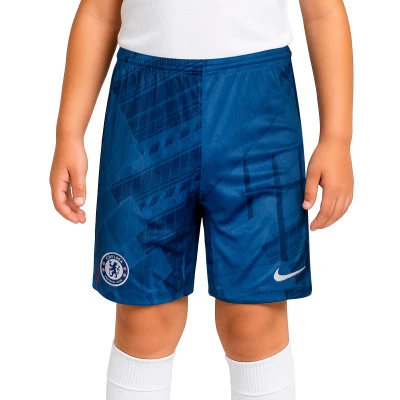 Short Enfant Kit Domicile Chelsea FC 2025-2026
