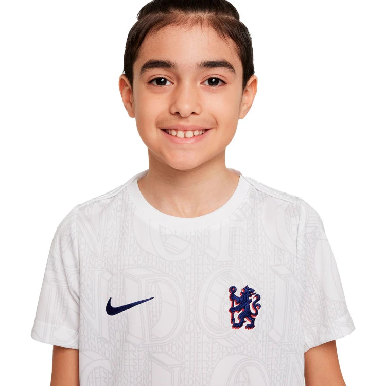 camiseta-nike-chelsea-fc-pre-match-2025-2026-nino-white-pure-platinum-rush-blue-full-sponsor-hm-2