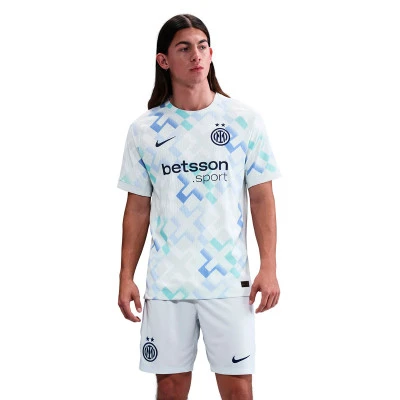 Maillot Extérieur Inter Milan Authentic 2025-2026