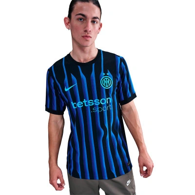 Maillot Domicile Inter Milan Authentic 2025-2026