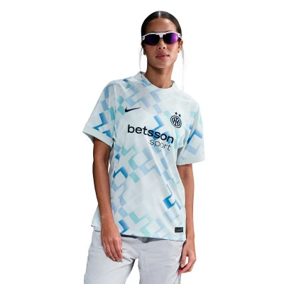 Maillot Extérieur femme Inter Milan 2025-2026