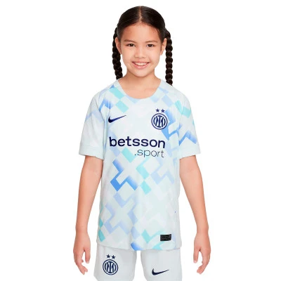 Maillot Extérieur Inter Milan 2025-2026 Enfant