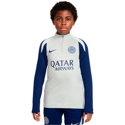 Sweat-shirt Enfant Inter Milan Training 2025-2026