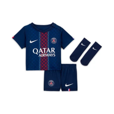 Tenue Bébé domicile PSG 2025-2026