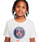 T-Shirt Nike Enfant PSG Fanswear 2025-2026