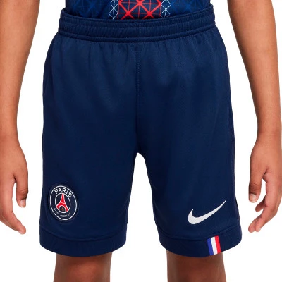 Short Maillot domicile enfant PSG 2025-2026