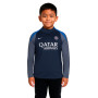 Enfant PSG Training 2025-2026-Midnight Navy-Diffused Blue-Hyper Royal-White