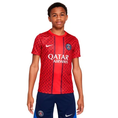 Maillot Enfant PSG Pre-Match 2025-2026