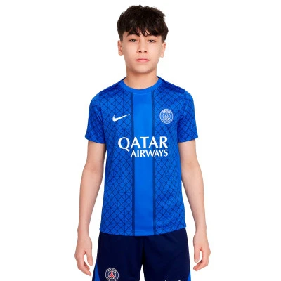 Maillot Enfant PSG Pre-Match 2025-2026