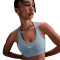 Brassière Nike Swoosh Medium Support Mujer