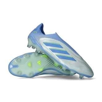 Chaussure de football Copa Pure III Elite LL FG Halo Blue-Blue Fusion-Lucid Lemon