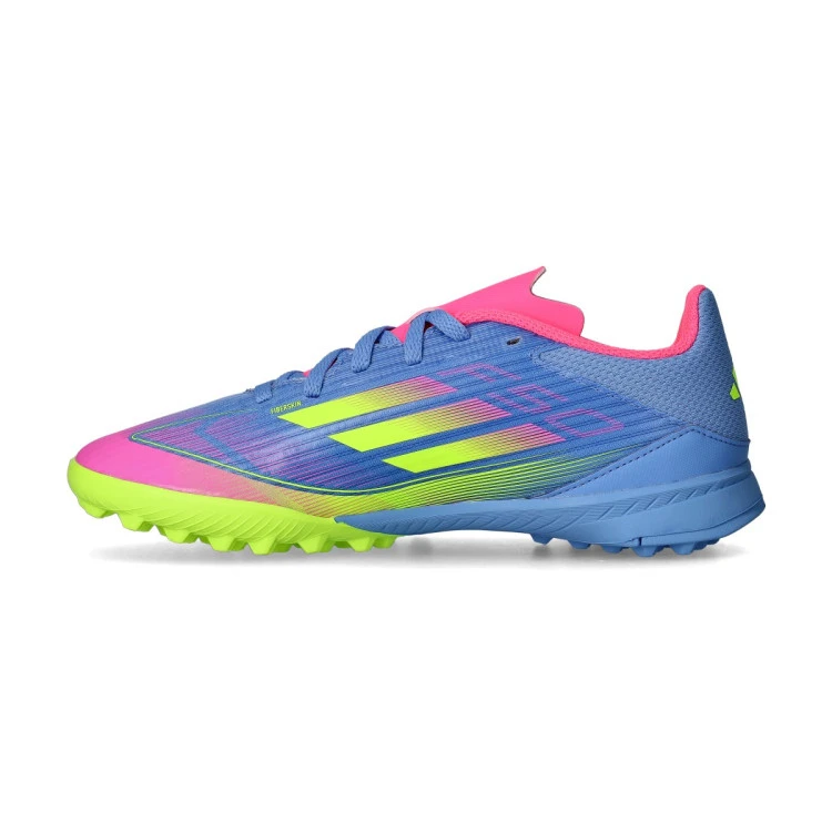 bota-adidas-f50-league-turf-nino-blue-fusion-lucid-lemon-lucid-pink-2