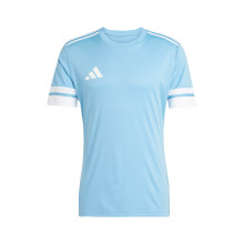 T-Shirt Squadra 25 m/c Team Light Blue-White