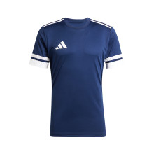 T-Shirt Squadra 25 m/c Team Navy Blue 2-White