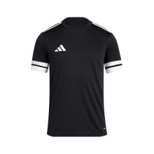 T-Shirt Squadra 25 m/c Black-White