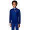Sweat-shirt adidas Enfant Real Zaragoza Prematch 2024-2025