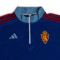 Sweat-shirt adidas Enfant Real Zaragoza Prematch 2024-2025