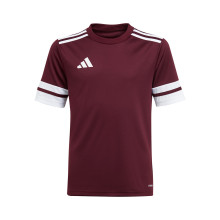 T-Shirt Enfant Squadra 25 Team Maroon 2-White
