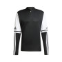 Squadra 25 Drill Top-Black-White