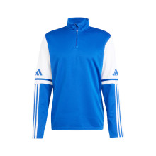 Sweat-shirt Squadra 25 Drill Top Team Royal Blue-White