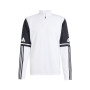 Squadra 25 Drill Top-White