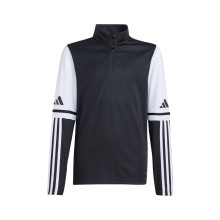 Sweat-shirt Squadra 25 Drill Top Niño Black-White