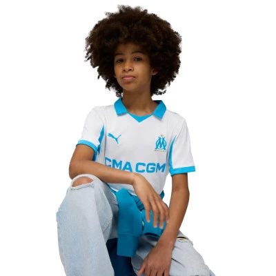 Maillot Domicile enfant Olympique de Marseille 2025-2026