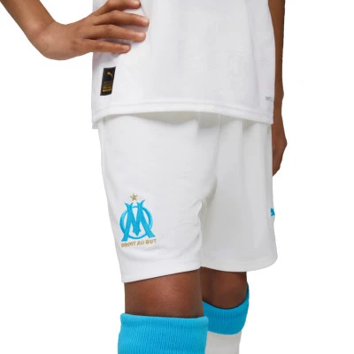 Short Domicile enfant Olympique de Marseille 2025-2026
