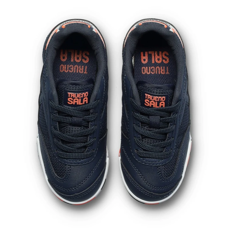 zapatilla-kelme-trueno-lace-nino-marino-naranja-5