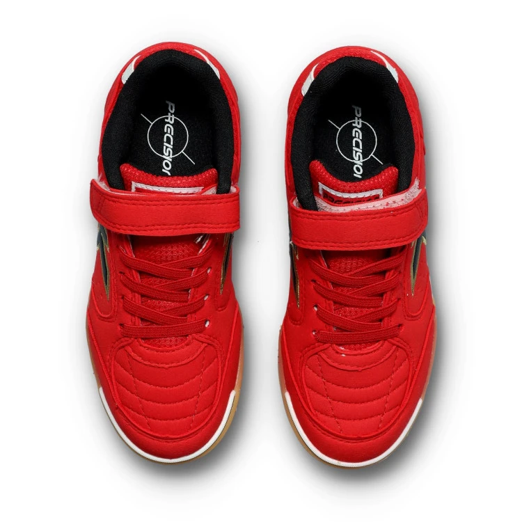 zapatilla-kelme-precision-elastic-nino-rojo-y-negro-5