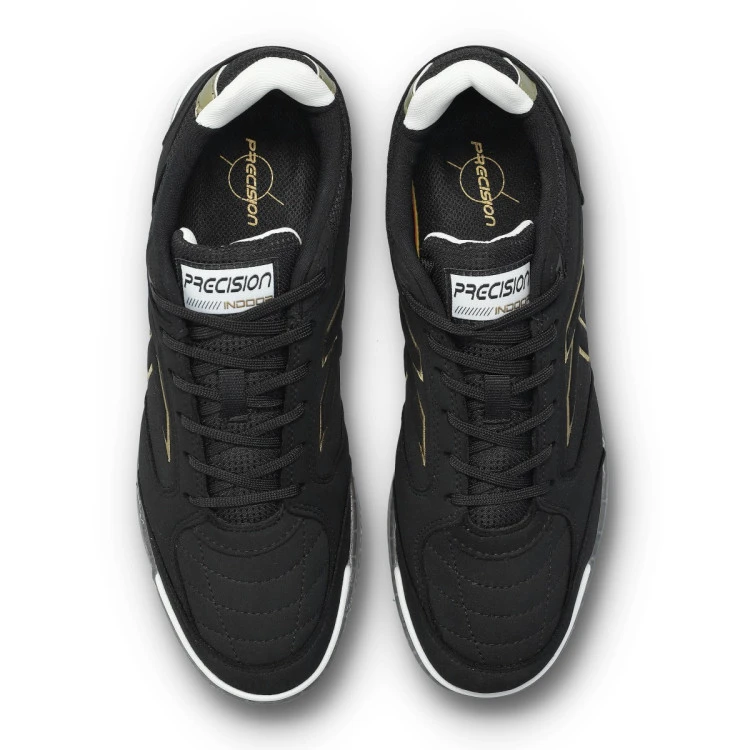 zapatilla-kelme-precision-negro-oro-5