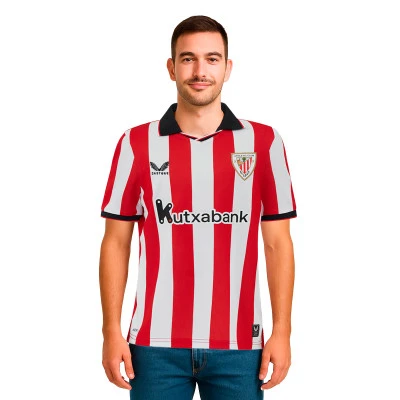 Maillot Domicile Athletic Club Bilbao 2025-2026