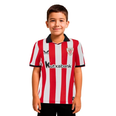 Maillot Enfant Athletic Club Bilbao domicile 2025-2026