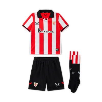 Tenue Enfant Athletic Club Bilbao domicile 2025-2026
