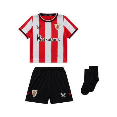 Tenue Domicile Athletic Club Bilbao 2025-2026 Bébé