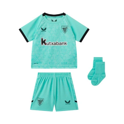 Tenue Troisième kit Athletic Club Bilbao 2025-2026 Bébé