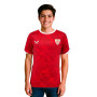 Enfant Athletic Club Bilbao Pre-Match 2025-2026-Racing Red-Brilliant White