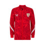 Athletic Club Bilbao Pre-Match 2025-2026-Racing Red-Brilliant White
