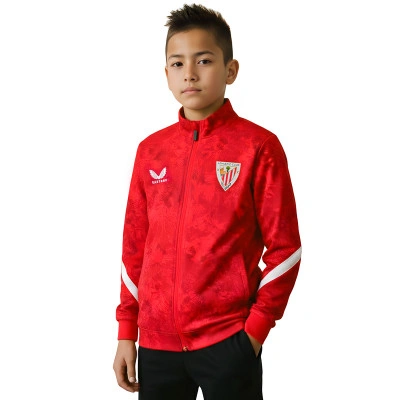 Veste Enfant Athletic Club Bilbao Pre-Match 2025-2026