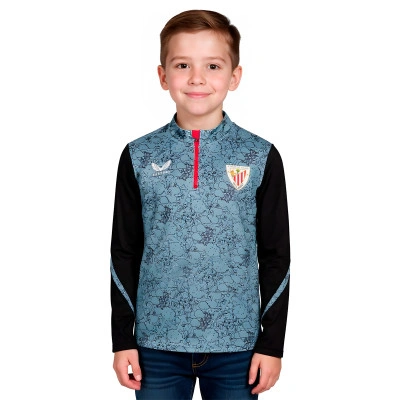 Sweat-shirt enfant Athletic Club Bilbao Pre-Match 2025-2026