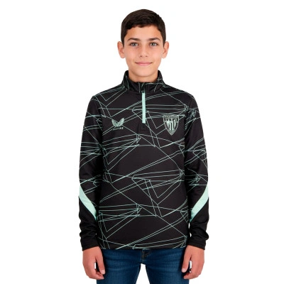 Sweat-shirt Enfant Athletic Club Bilbao Pre-Match 2025-2026