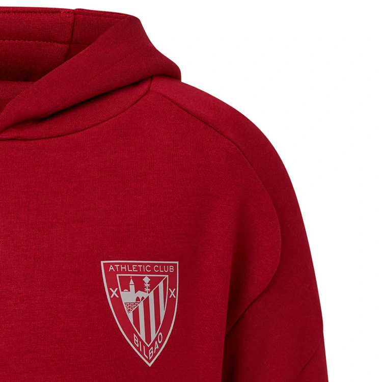 sudadera-castore-athletic-club-bilbao-fanswear-2025-2026-nino-biking-red-3