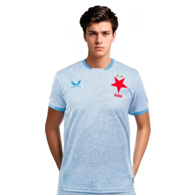 Maillot Slavia Praga troisième kit 2025-2026
