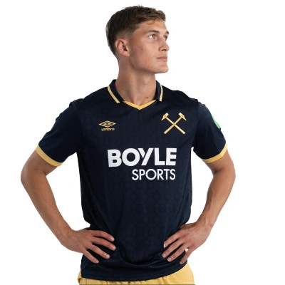 Maillot West Ham troisième kit 2025-2026