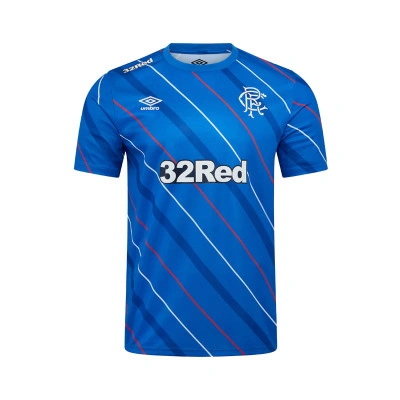 Maillot Glasgow Rangers Pre-Match 2025-2026