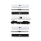 Bandeau Nike Flex Classic (8 unidades)