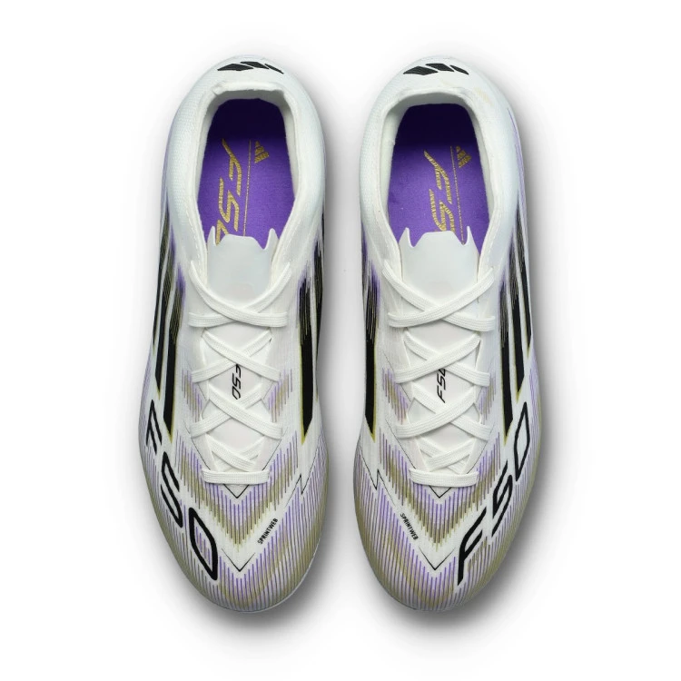 bota-adidas-f50-elite-fg-nino-white-core-black-gold-met-5