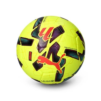 Ballon Orbita Laliga 2025-2026 Réplica Fluo Yellow-multicolor