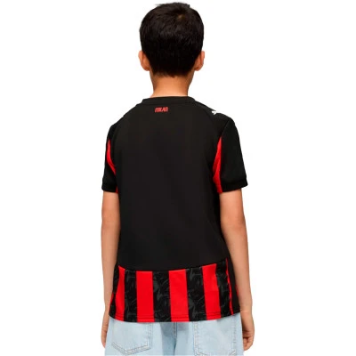 Maillot Enfant AC Milan Domicile 2025-2026